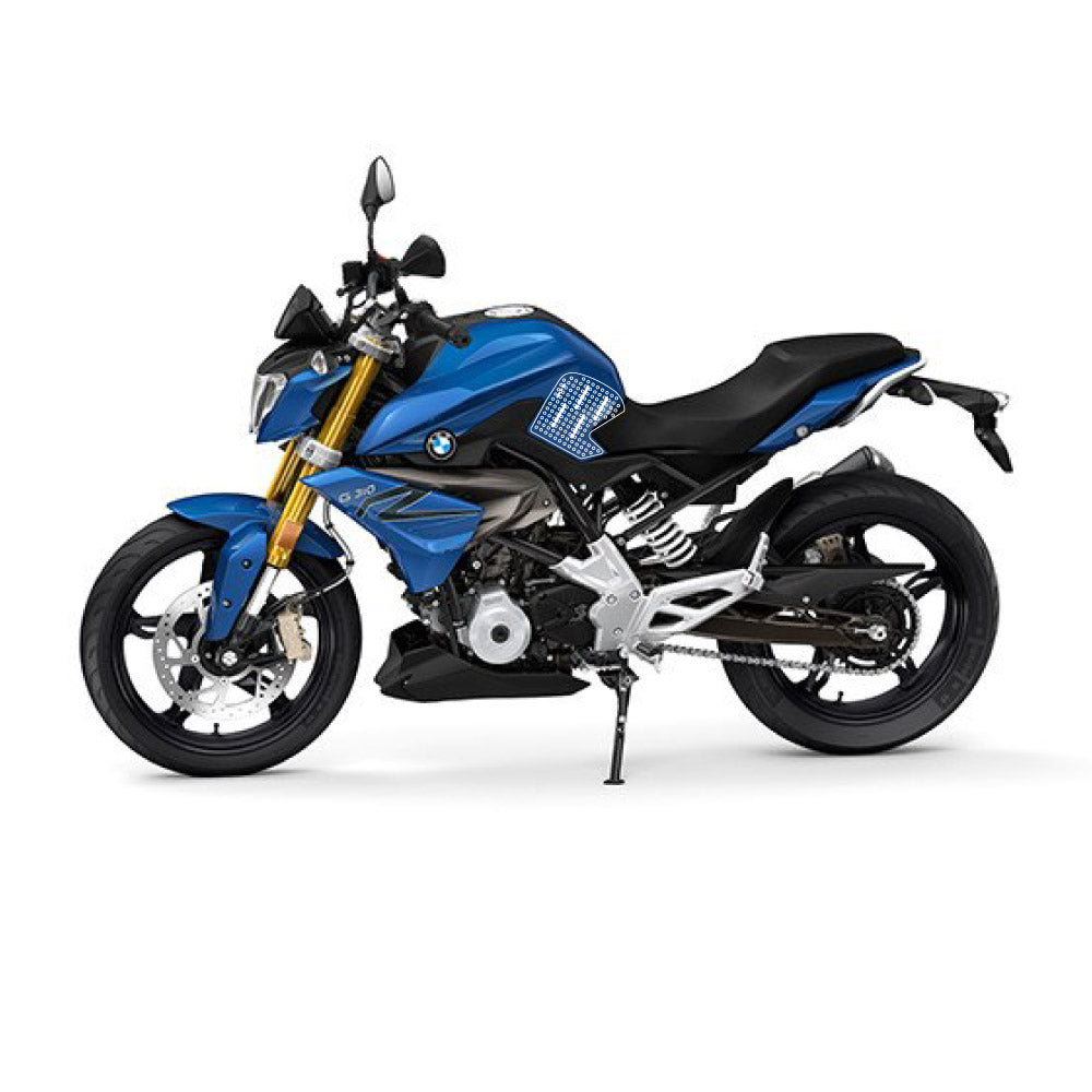 Stomgrip Traktionspad Streetbikes Klar BMW G 310 R Bj. 16-19