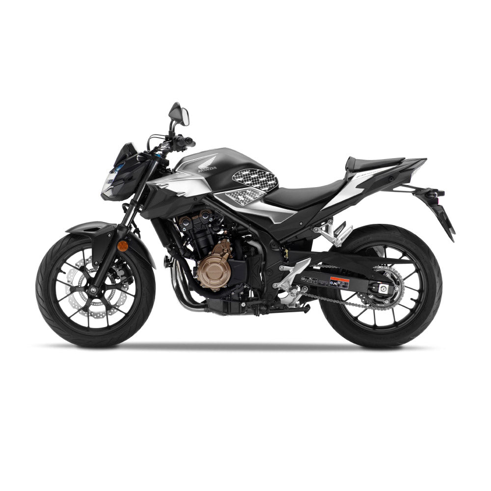 Stomgrip Traktionspad Streetbikes Hybrid Honda CB500 F / R Bj. 19-22