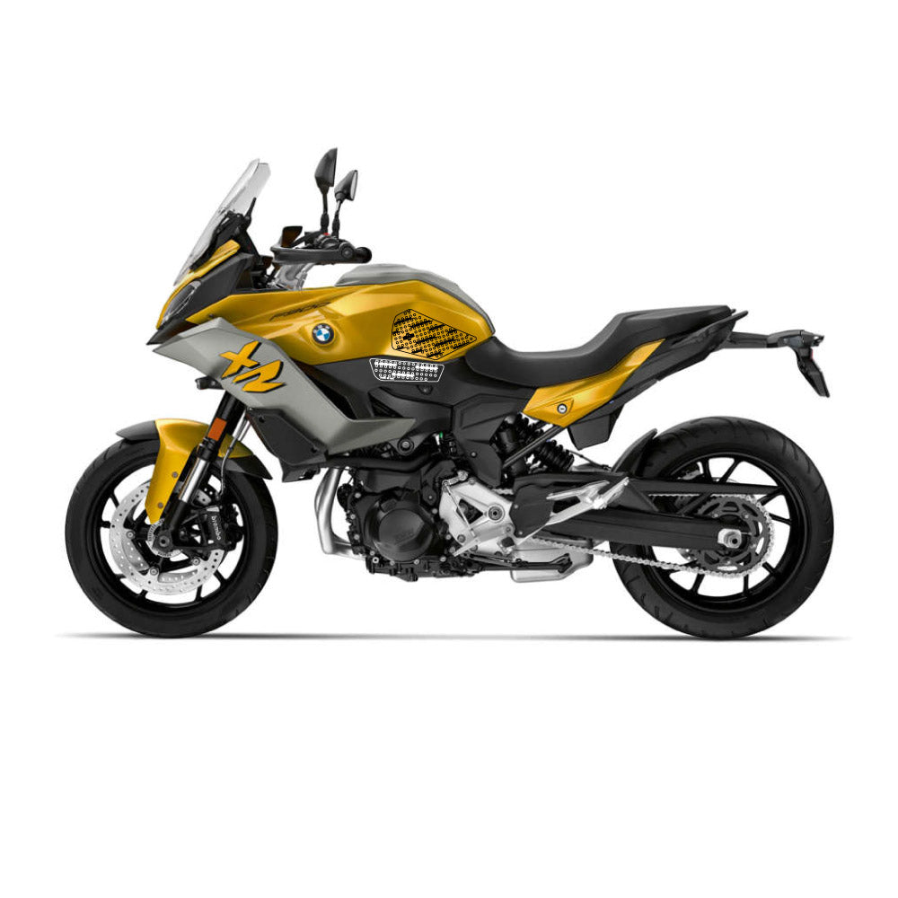 Stomgrip Traktionspad Streetbikes Klar BMW F 900 XR Bj. 20-21