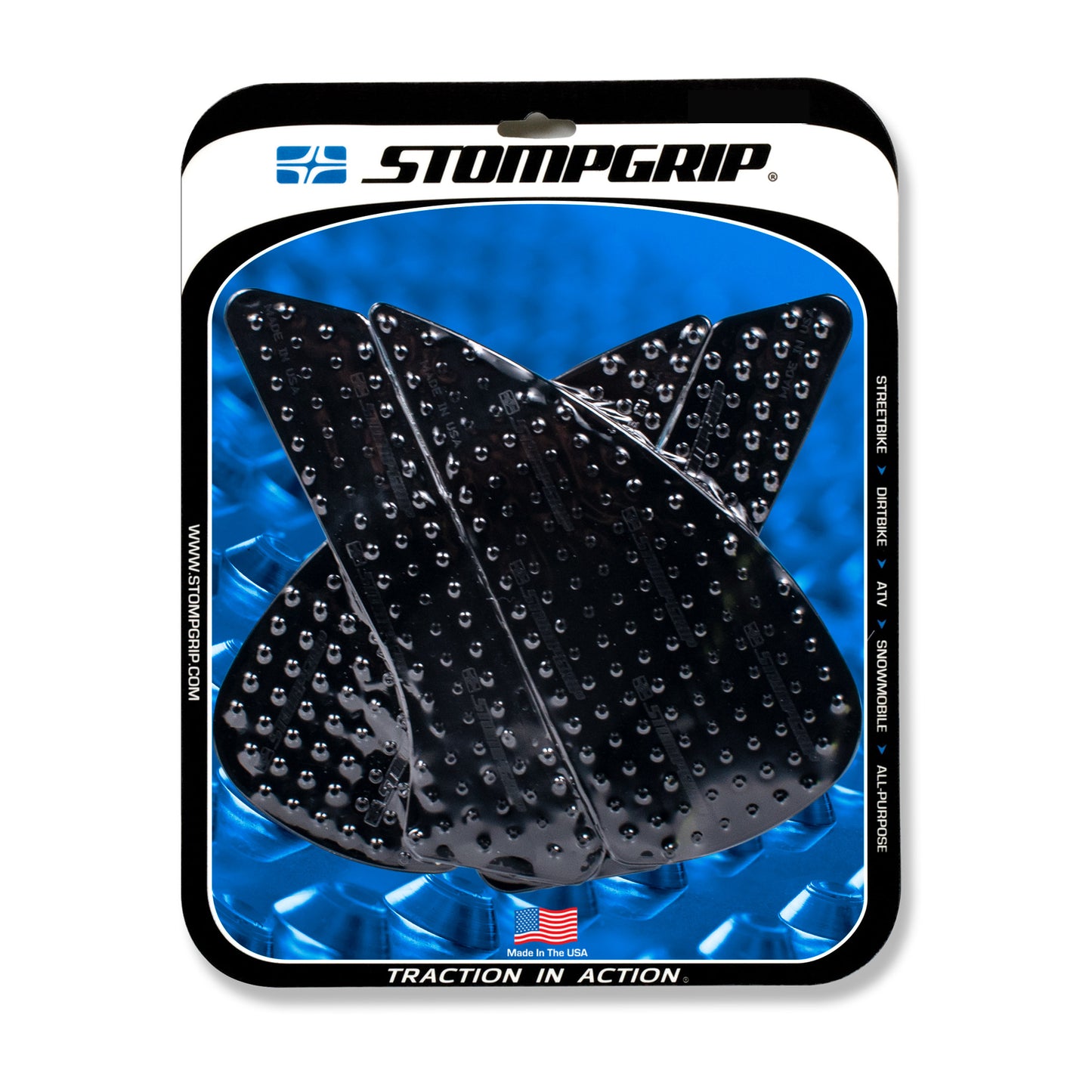Stomgrip Traktionspad Streetbikes Schwarz Honda CBR1000 RR Bj. 20-22
