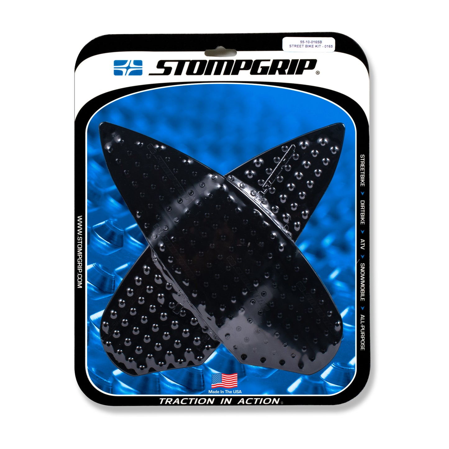 Stomgrip Traktionspad Streetbikes Schwarz BMW M 1000 RR Bj. 21