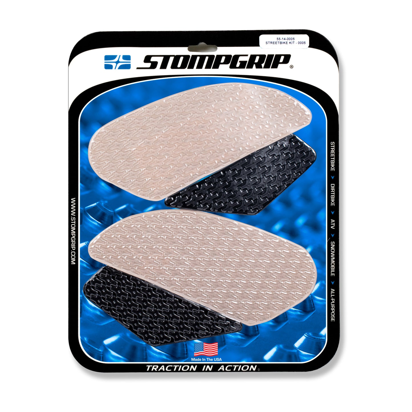 Stomgrip Traktionspad Streetbikes Hybrid Suzuki GSF650 Bandit / S Bj. 05-14