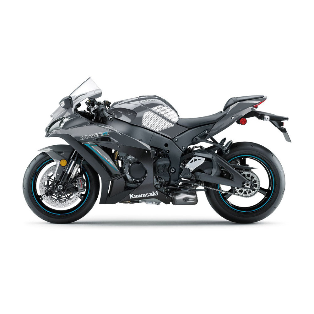 Stomgrip Traktionspad Streetbikes Klar Kawasaki Ninja ZX-10R / RR Bj. 11-22