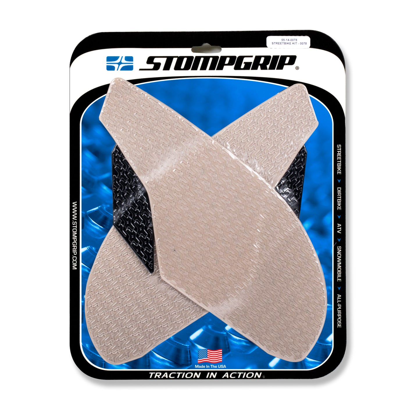 Stomgrip Traktionspad Streetbikes Hybrid Triumph Daytona 675 Bj. 13-18