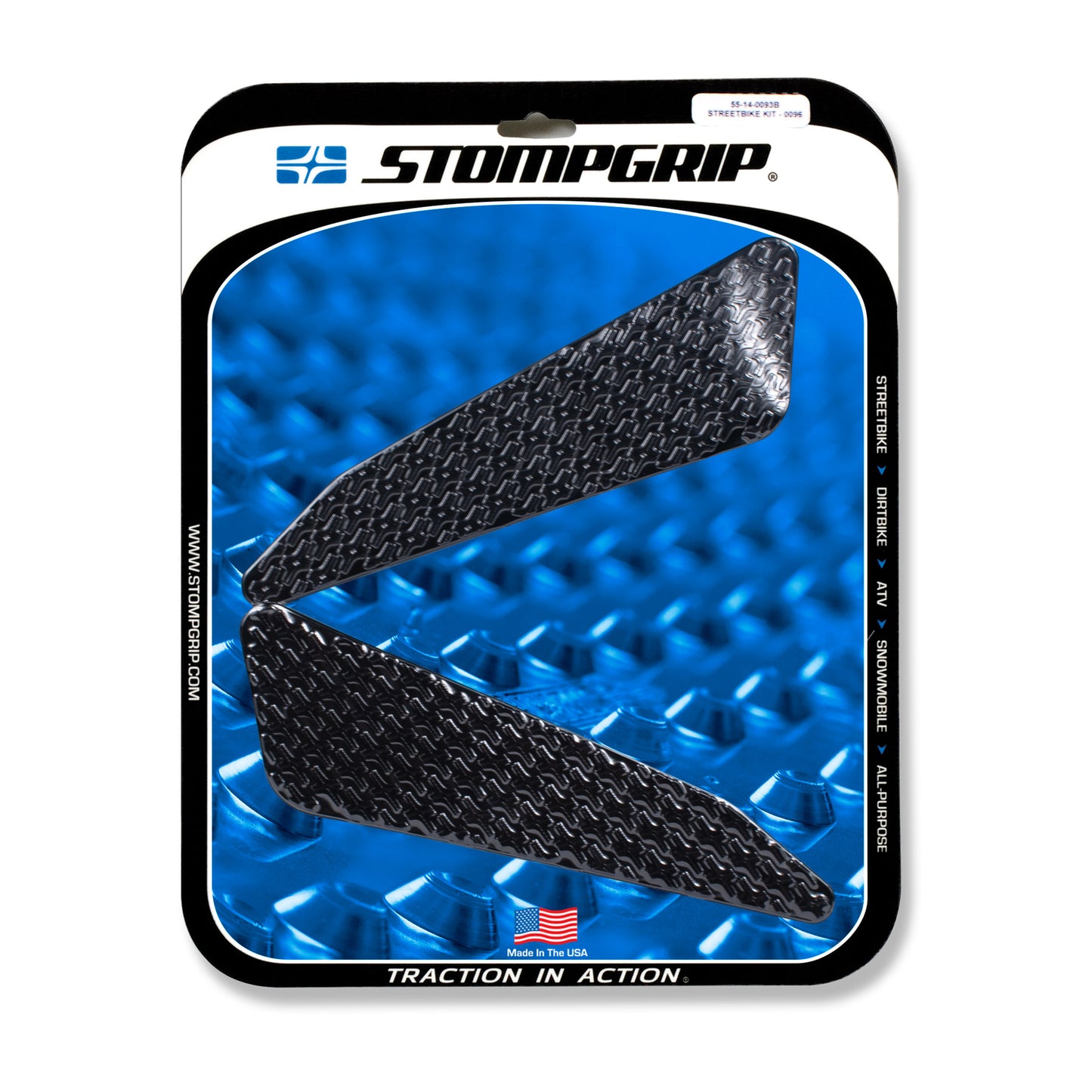 Stomgrip Traktionspad Streetbikes Schwarz KTM 640 Duke / Enduro / Supermoto Bj. 00-07