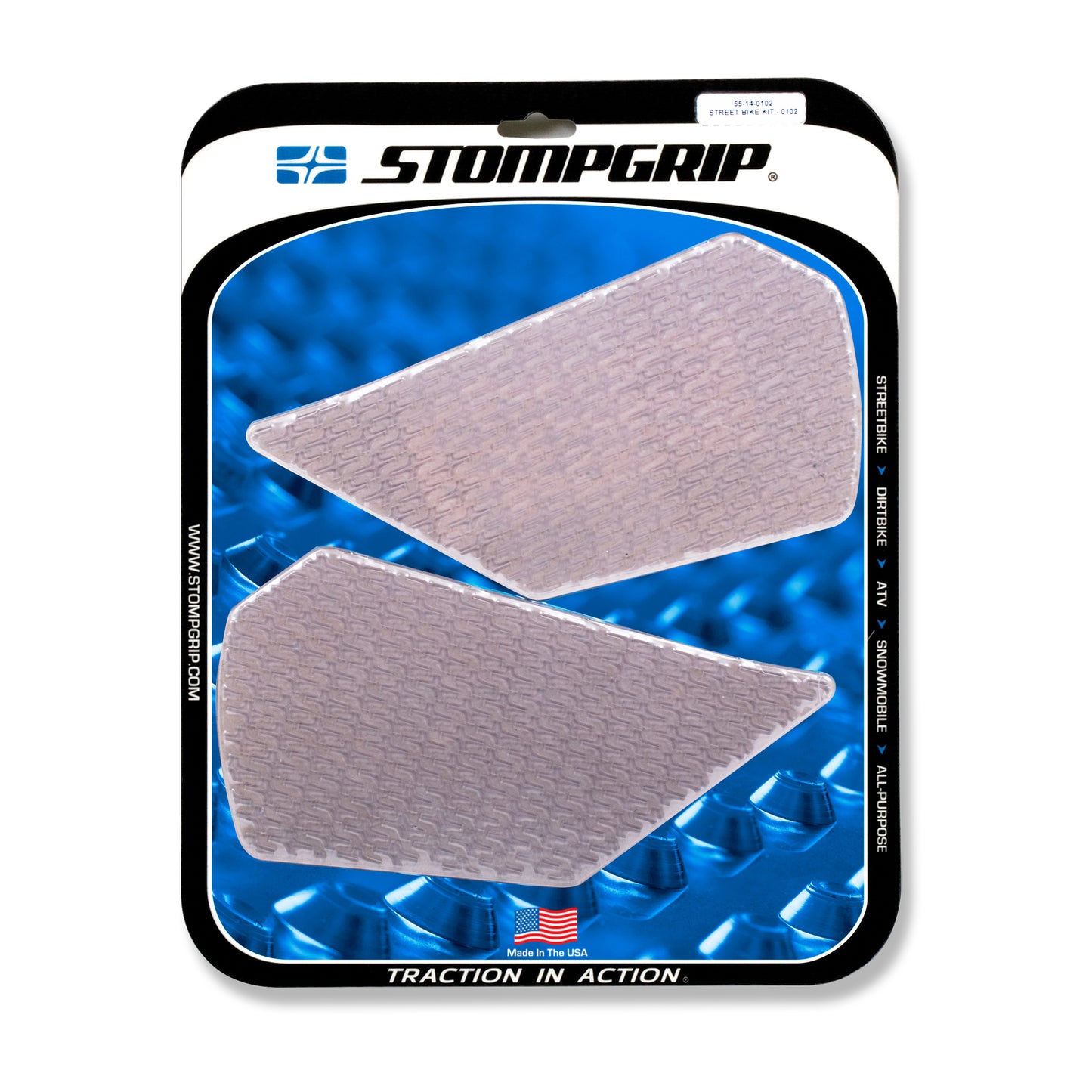 Stomgrip Traktionspad Streetbikes Klar KTM 1290 Super Duke R Bj. 14-19