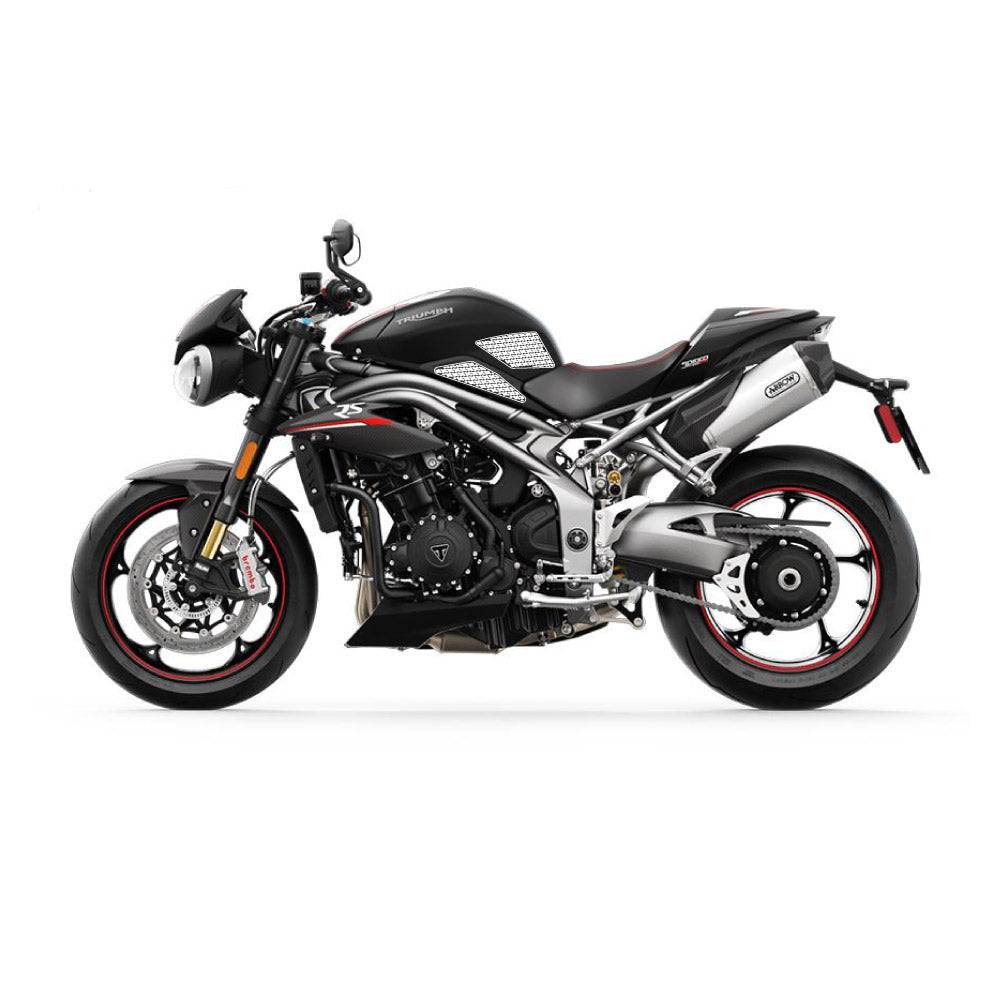 Stomgrip Traktionspad Streetbikes Hybrid Yamaha MT-09 Tracer Bj. 15-17