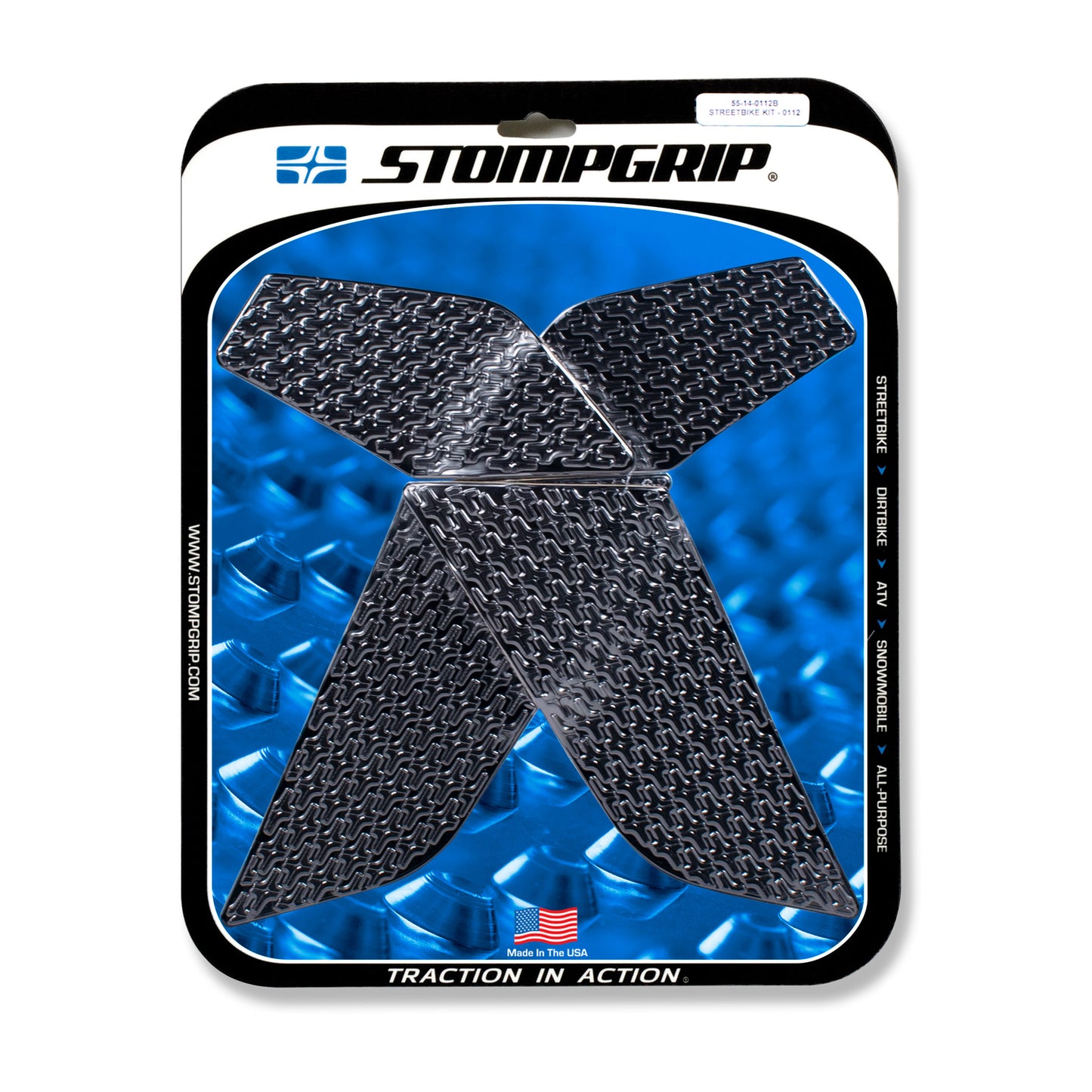 Stomgrip Traktionspad Streetbikes Schwarz Ducati Multistrada V2 / V2S Bj. 21-22