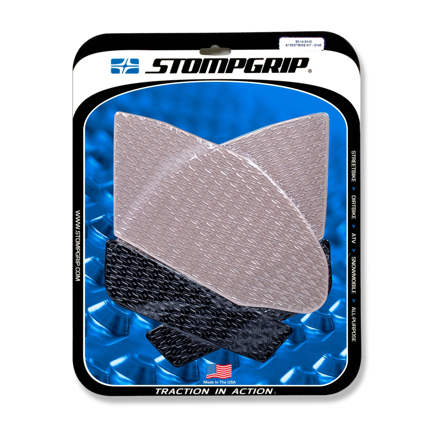 Stomgrip Traktionspad Streetbikes Hybrid Suzuki GSX-R 1000 Bj. 17-22