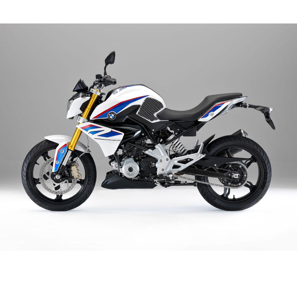 Stomgrip Traktionspad Streetbikes Klar BMW G 310 R Bj. 16-19