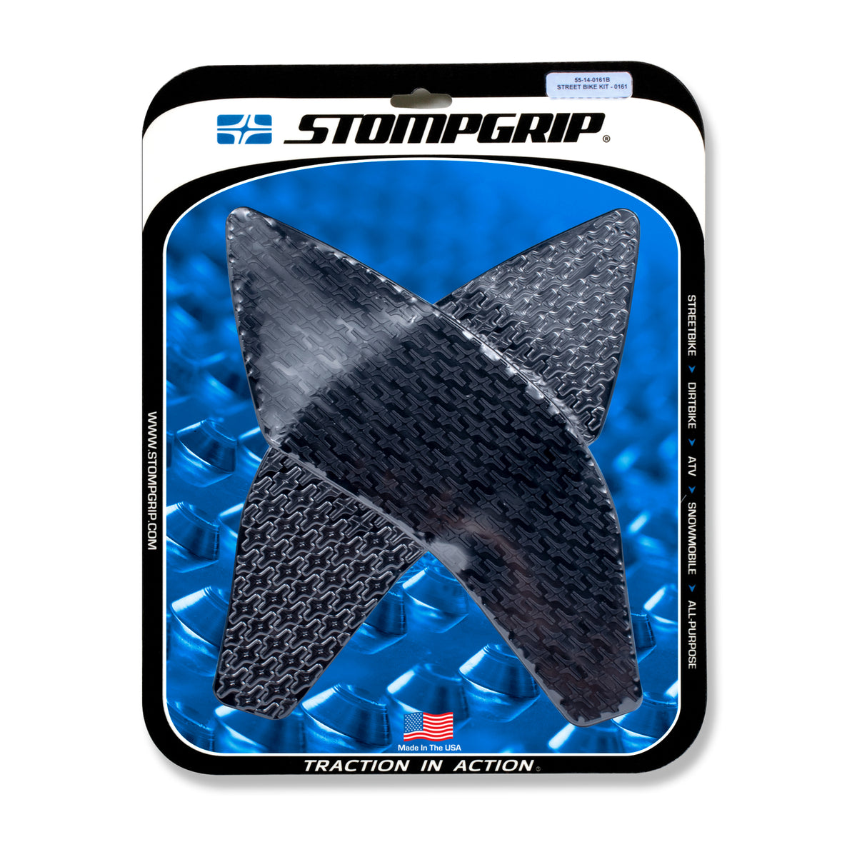 Stomgrip Traktionspad Streetbikes Schwarz Honda CB650 R Bj. 19-22