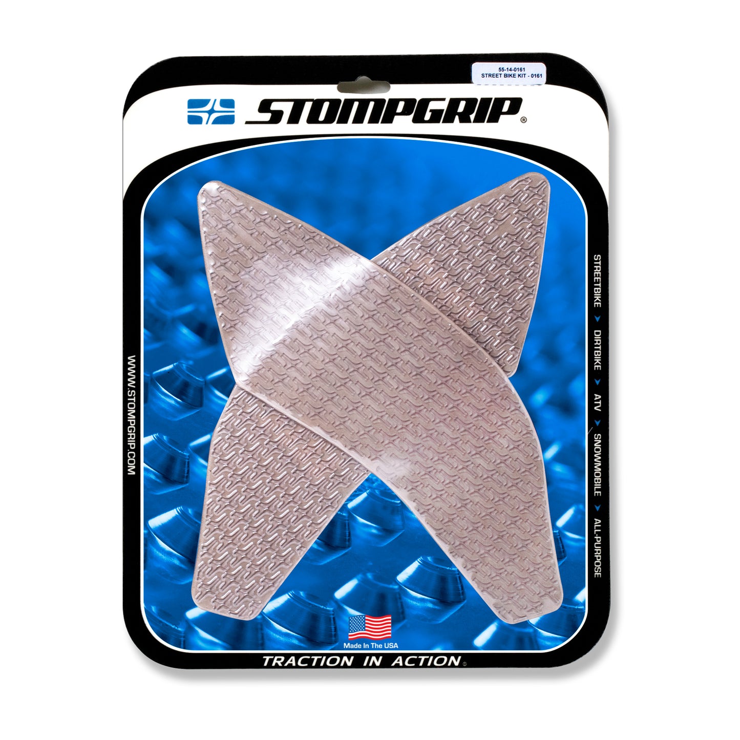 Stomgrip Traktionspad Streetbikes Klar Honda CB300 R Bj. 19-22