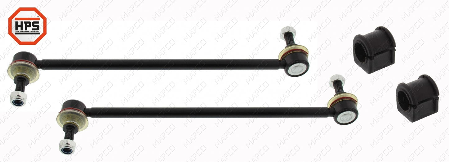 MAPCO Reparatursatz, Stabilisatorlager Satz Vorderachse beidseitig 53778HPS