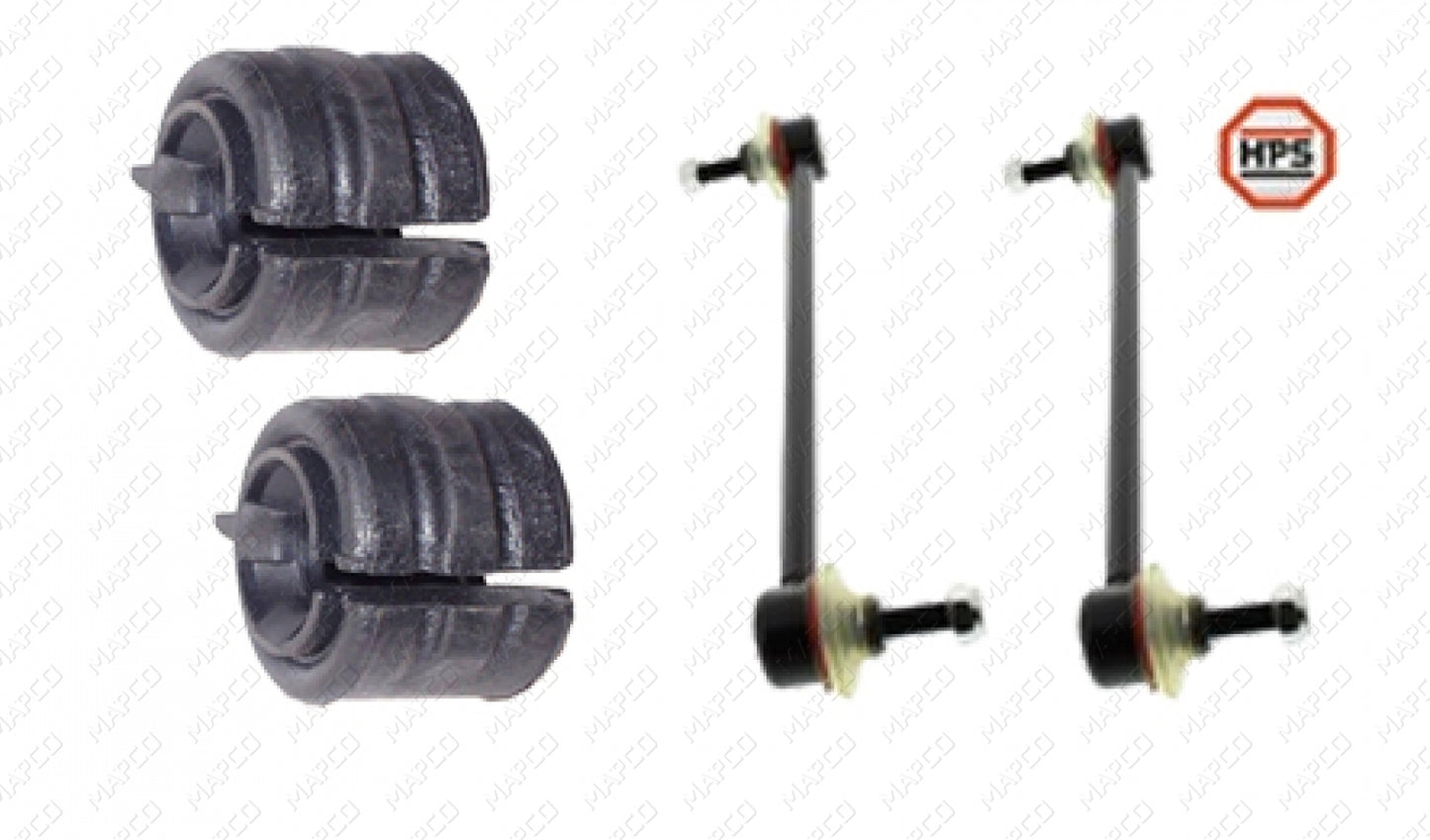 MAPCO Reparatursatz, Stabilisatorlager Vorderachse beidseitig Satz 53311HPS