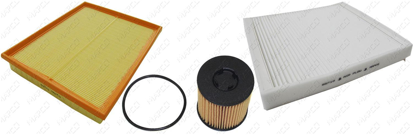 MAPCO Filter-Satz Satz 68710
