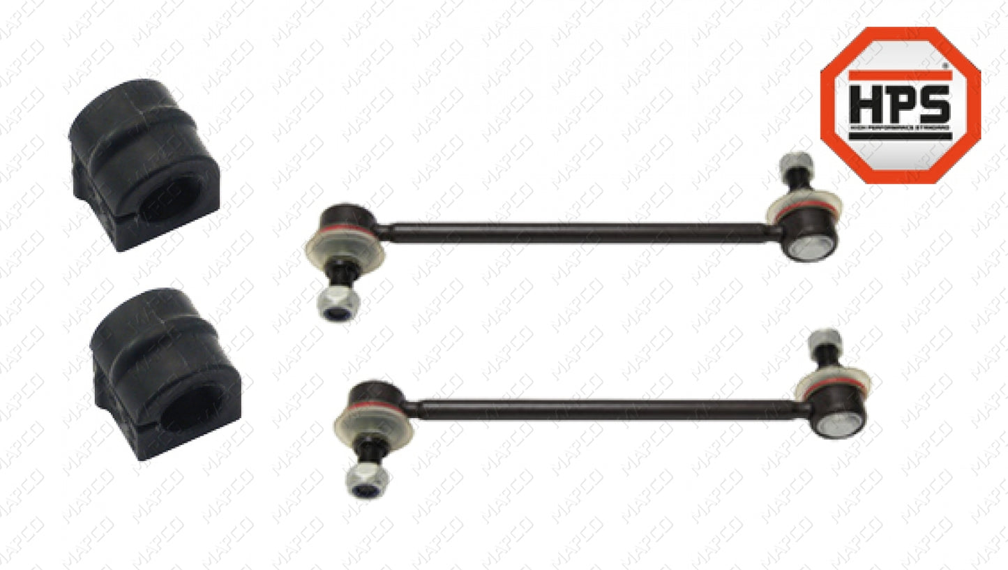 MAPCO Reparatursatz, Stabilisatorlager Satz Vorderachse beidseitig 57700HPS