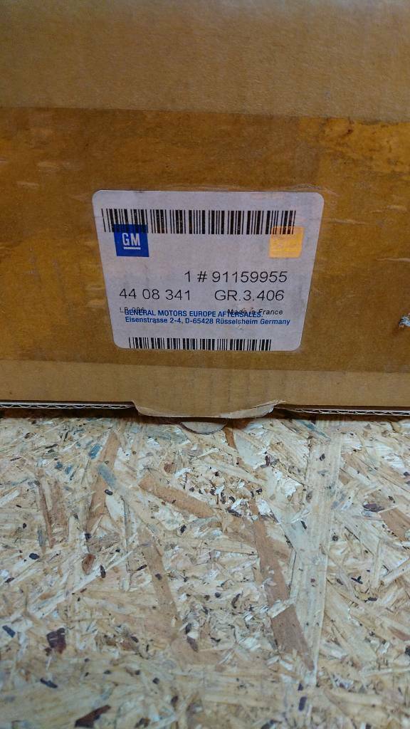 Vivaro A Luftfilter neu original GM