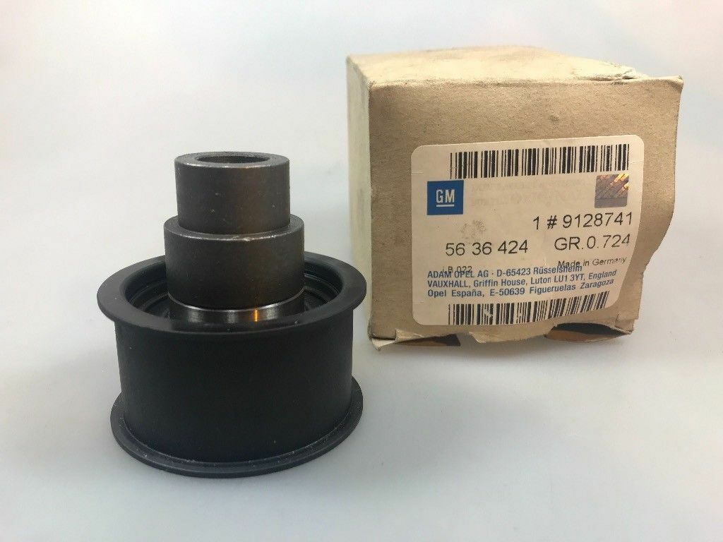 Original Gm Opel Umlenkrolle Keilriemen Astra G *NEU* 5636424