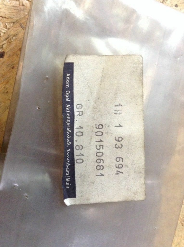 Leiste Abdeckung Opel Oldtimer neu Original GM