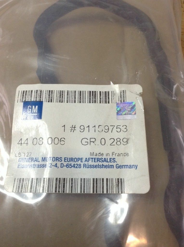 Opel Movano A Vivaro A Ventildeckeldichtung neu Original GM