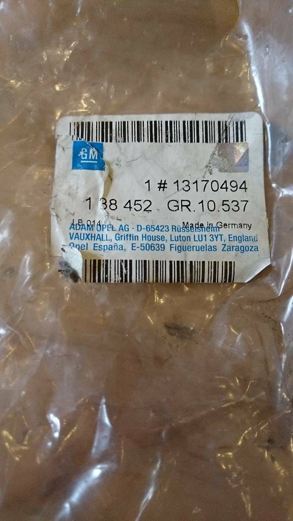 Corsa C Schiebetürdichtung Tür neu original GM