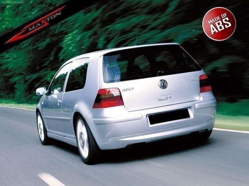 Heckschürze für VW GOLF 4 25"TH ANNIVERSARY LOOK (ohne Endrohr)