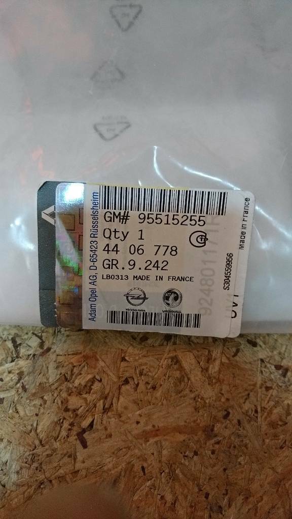 Movano b Klimaleitung Kühlmittelschlauch neu original gm