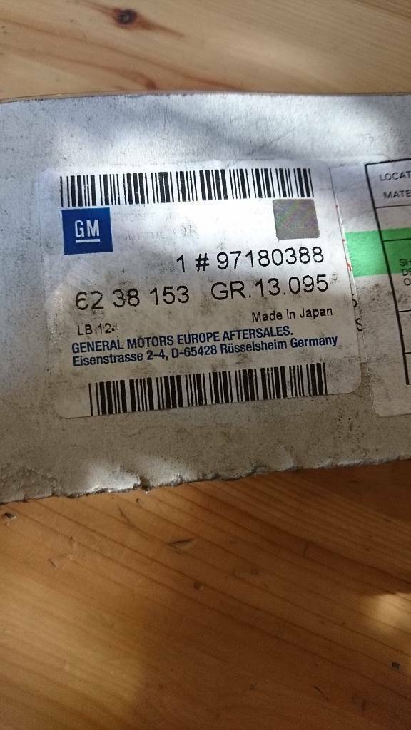 Opel Meriva A Corsa C Astra G Zafira A Kurbelwellensensor neu original