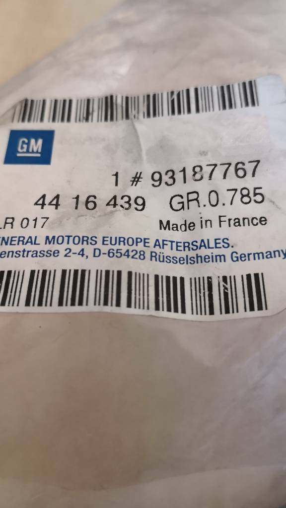 Opel Movano A Halter Stütze Kupplungsleitung Neu Original GM