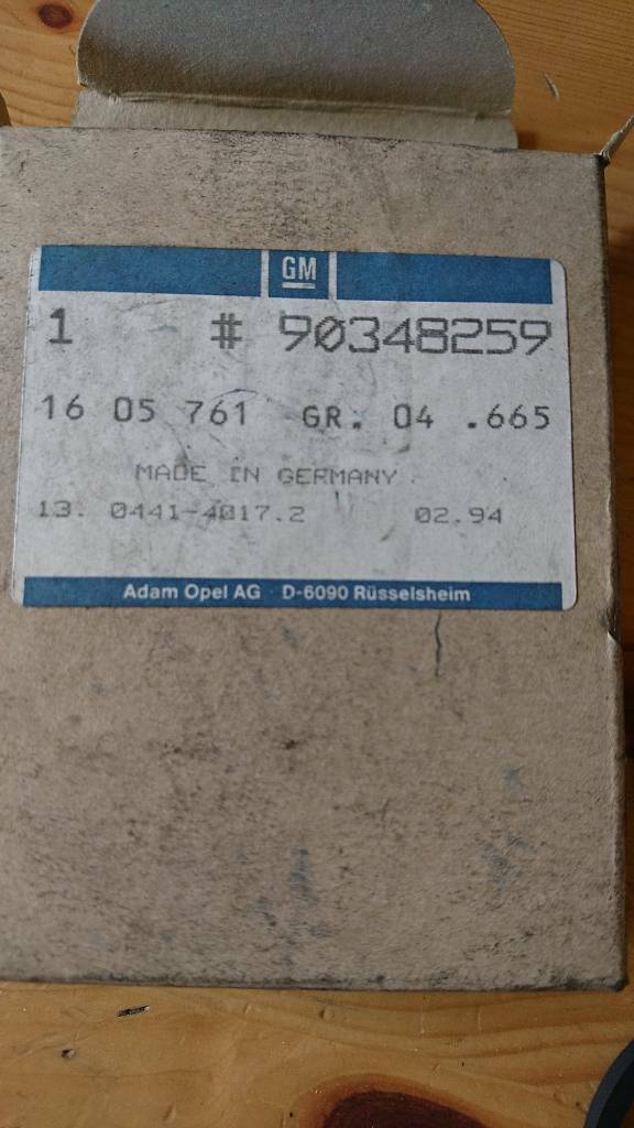 Omega a bremssattel dichtungssatz hinten neu gm 90348259