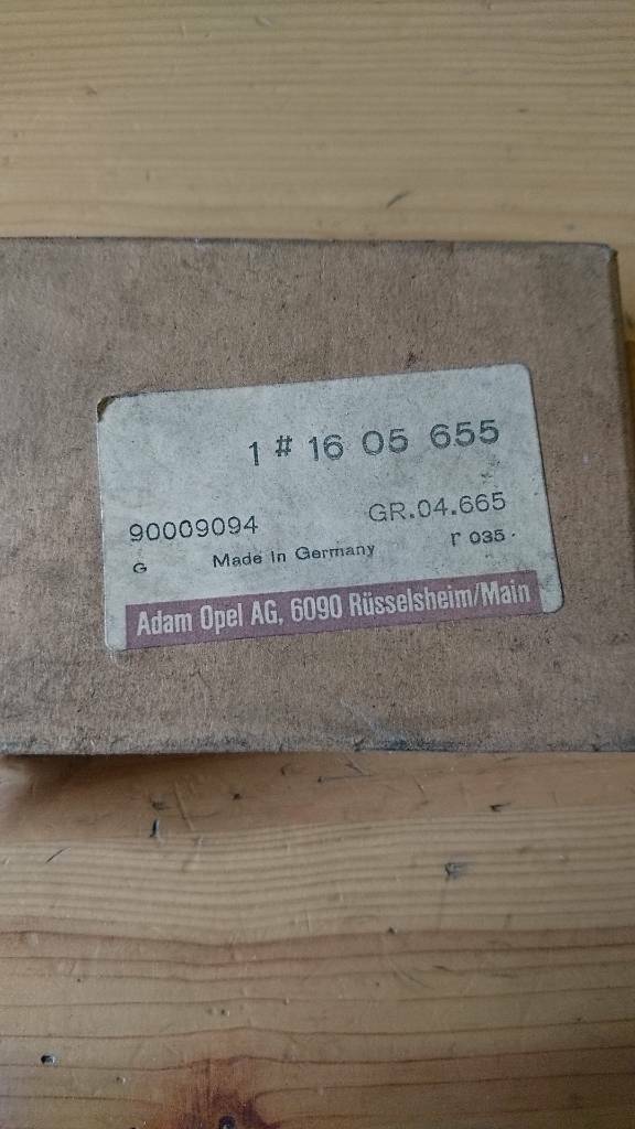 Opel Rekord E Bremssattel Dichtungssatz neu original GM