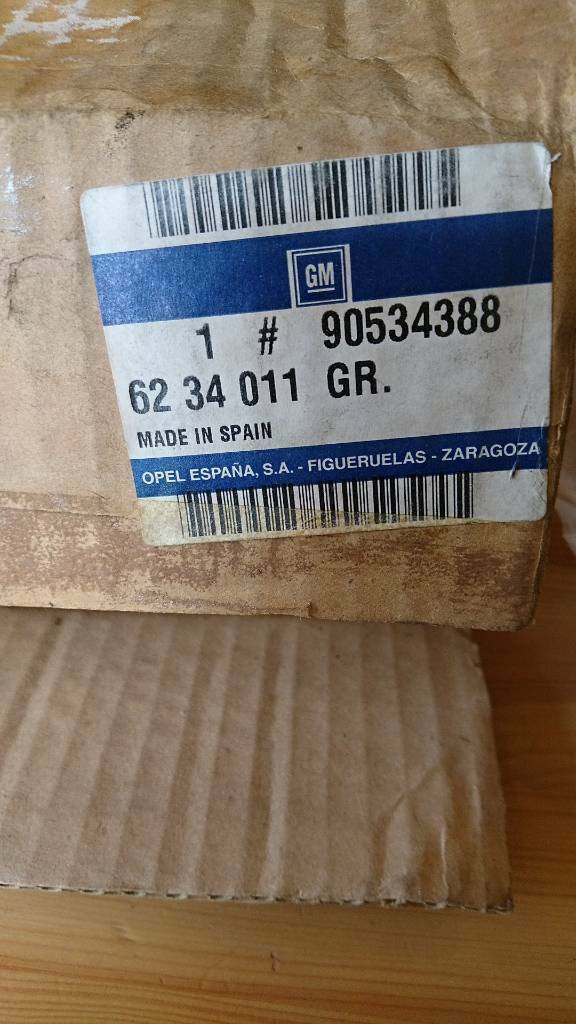Corsa B Tigra A Tachorahmen Tacho neu original GM