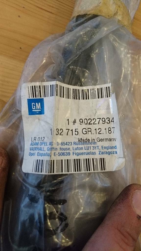 Vectra A Gasdruckdämpfer Heckklappe neu original GM