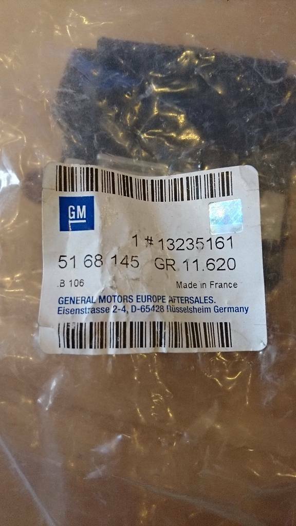 Astra G Zafira A Zafira B Rücksitzbankarretierung GM