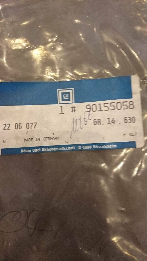 Opel Fußraum Verkleidung neu original GM