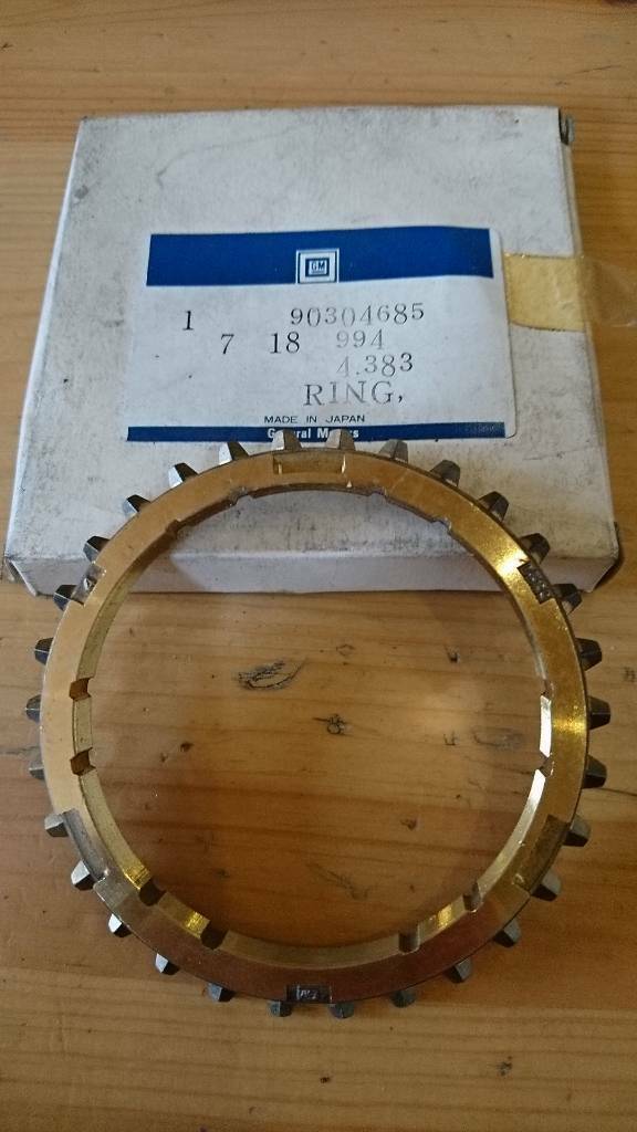 Astra F Vectra A Kadett E Synchronring F16 Neu Original GM