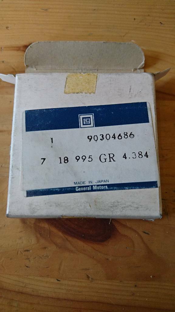 Corsa A Corsa B Tigra A Kadett E Synchronring 5 Gang Getriebe Neu