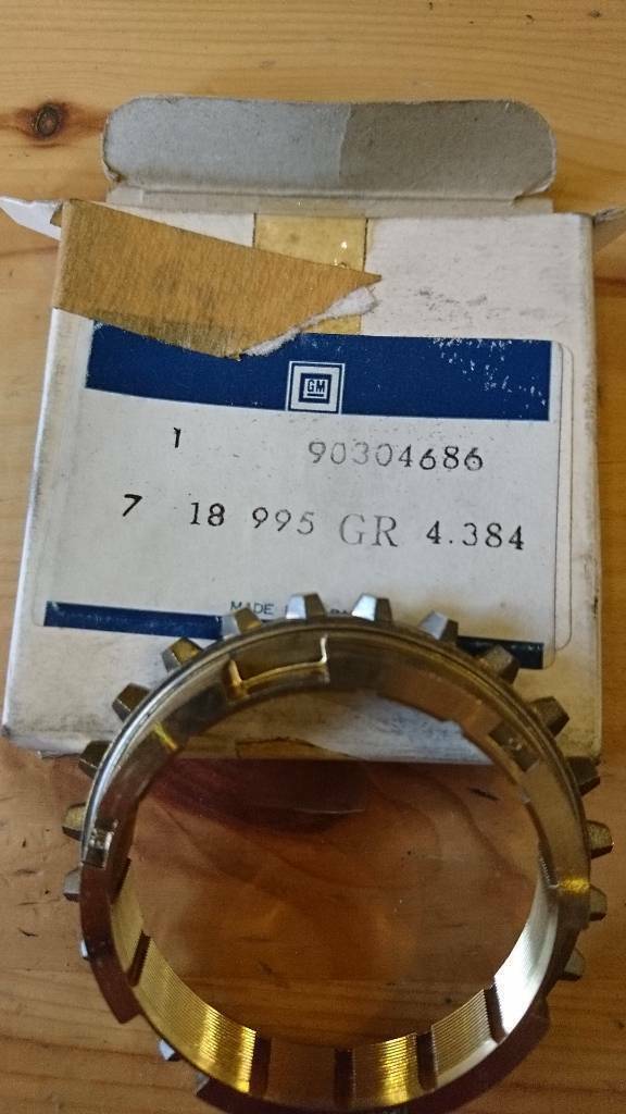 Corsa A Corsa B Tigra A Kadett E Synchronring 5 Gang Getriebe Neu
