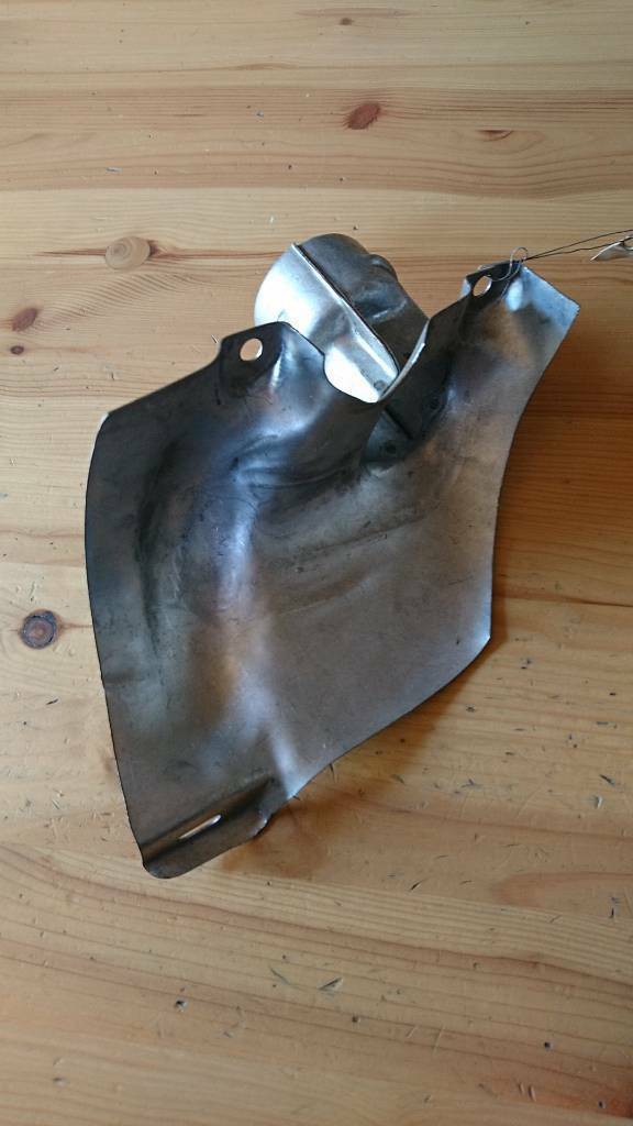 Kadett e Vectra a Auspuffrümmer Hutze neu original gm 90128657