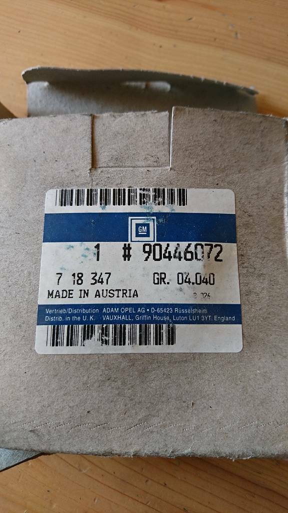 Astra f Vectra b f15 Getriebezahnrad neu gm 90446072