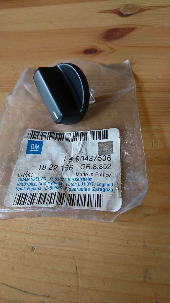 Astra G Zafira A Knopf Heizungsbetätigung Neu Original GM