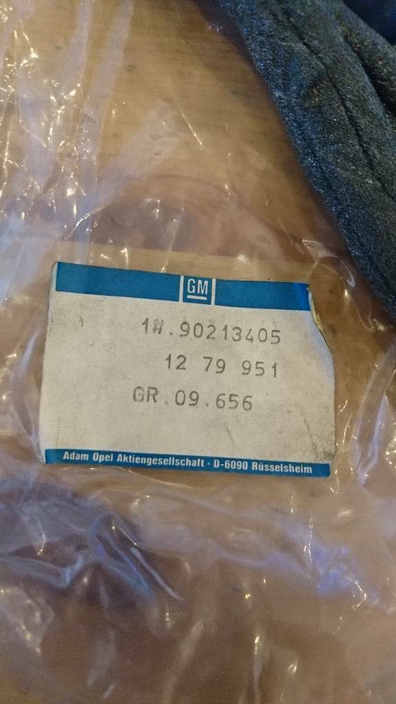 Opel Omega A Kabelsatz Lautsprecher hinten neu original GM