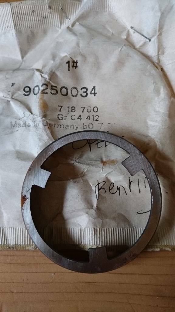 Astra F Kadett E Vectra A Calibra Zwischenring 1+2 Gang Neu GM