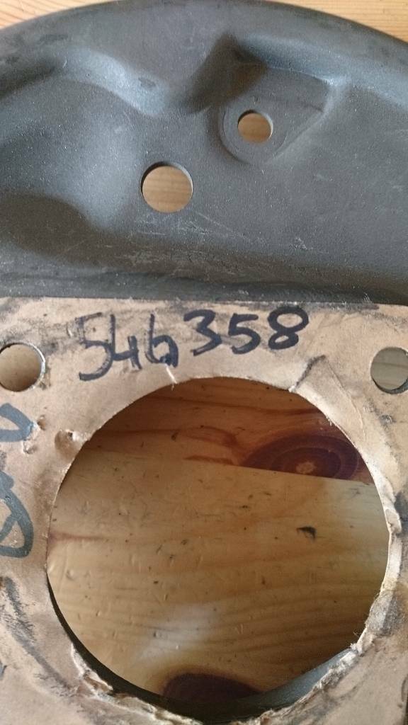 Opel Kadett D Bremsankerplatte neu original GM