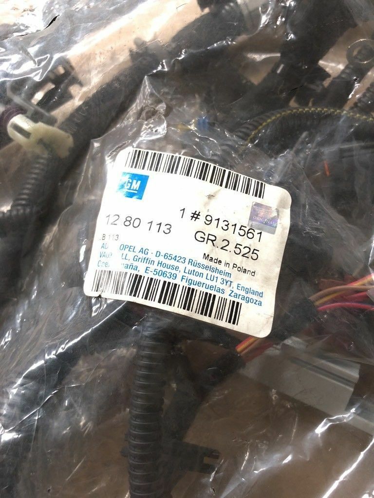 Original GM Opel Astra G Kabelbaum Kraftstoffeinspritzung *NEU*