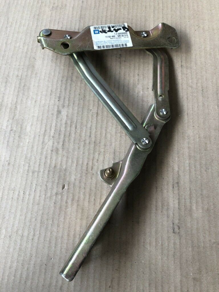 Original GM Opel Vectra B Motorhaubenschanier *NEU*
