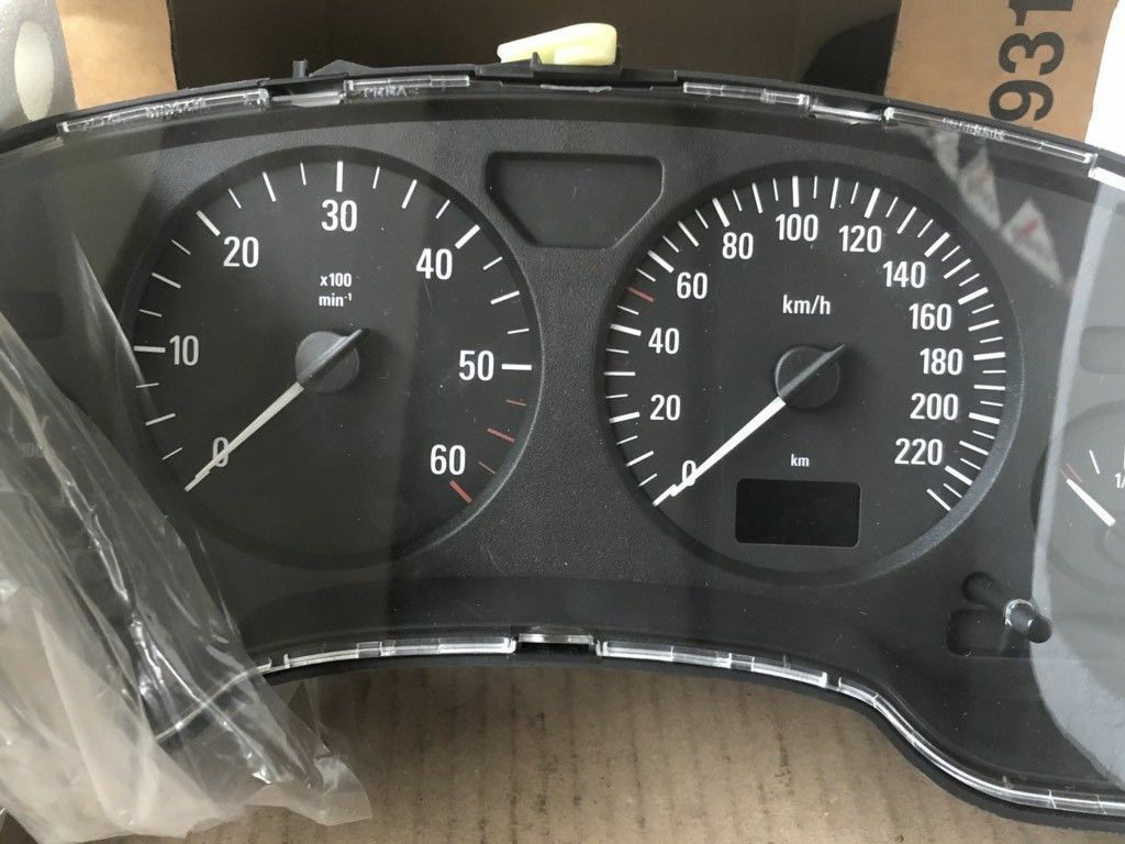 Original GM Opel Astra G Zafira A Tacho Kombiinstrument Neu