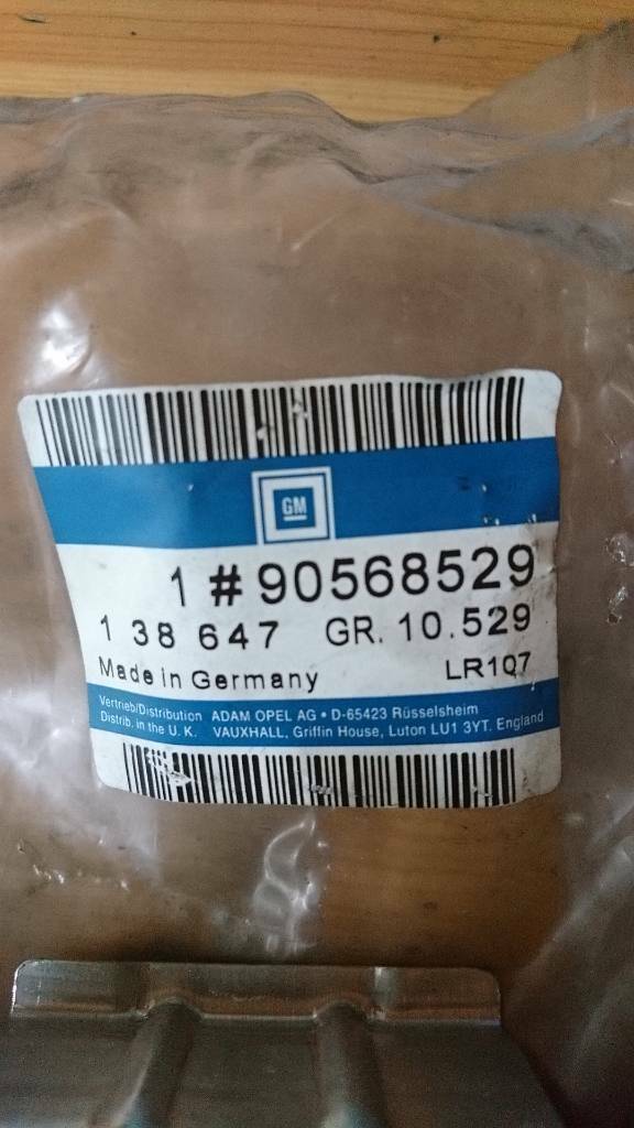 Vectra B Halter Türgriff außen neu original GM