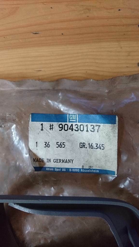 Astra F Blende Türgriff innen Hintertür links neu original GM