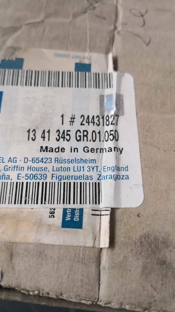 Opel Astra G Zafira A Wiscolüfter Neu Original GM
